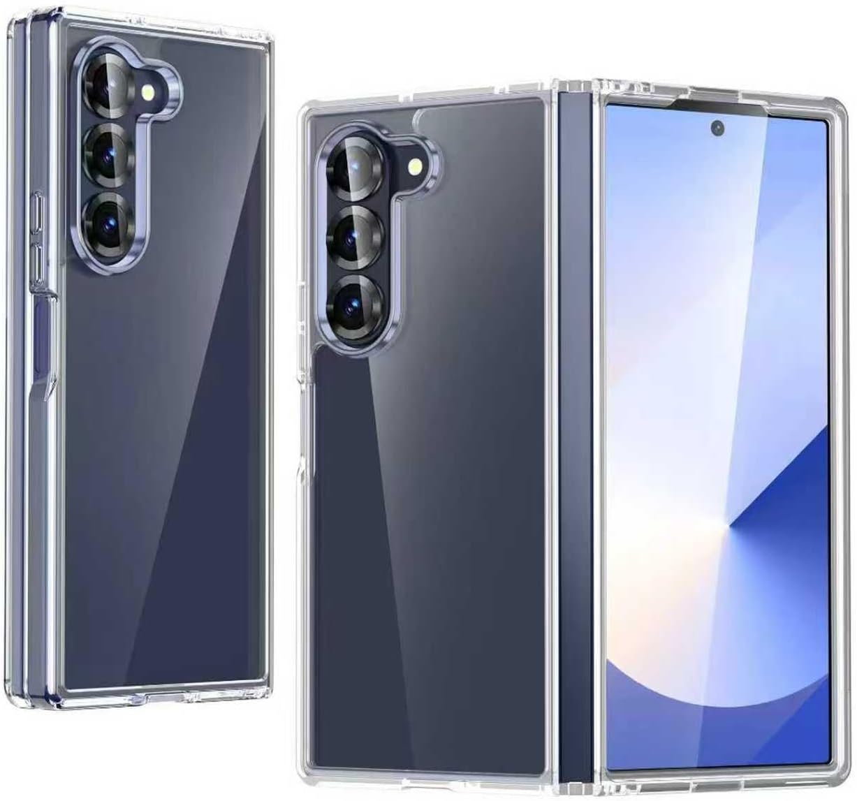 Soft TPU Case for Samsung Galaxy Z Fold 7 5G Soft TPU Case for Samsung Galaxy Z Fold 7 5G